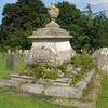 Sir Edward Banks tomb in St Margaret’s churchyard