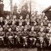 Members of Chipstead’s 19th Platoon of the Home Guard, 1943
