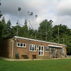 Chipstead Rugby Football Club clubhouse on Chipstead Meads. The club was formed in 1960