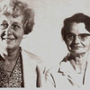 Helen Delmege (left) and Theodora Turner, headmistresses of Fair Dene School