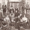 Domestic staff at the original Elmore House, circa 1905