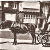 Horse and carriage at Longshaw, circa 1900