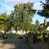 Vincent’s Close, a council development built in the 1950’s to replace Victorian cottages and allotme