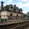 Chipstead Station on the Tattenham Corner line