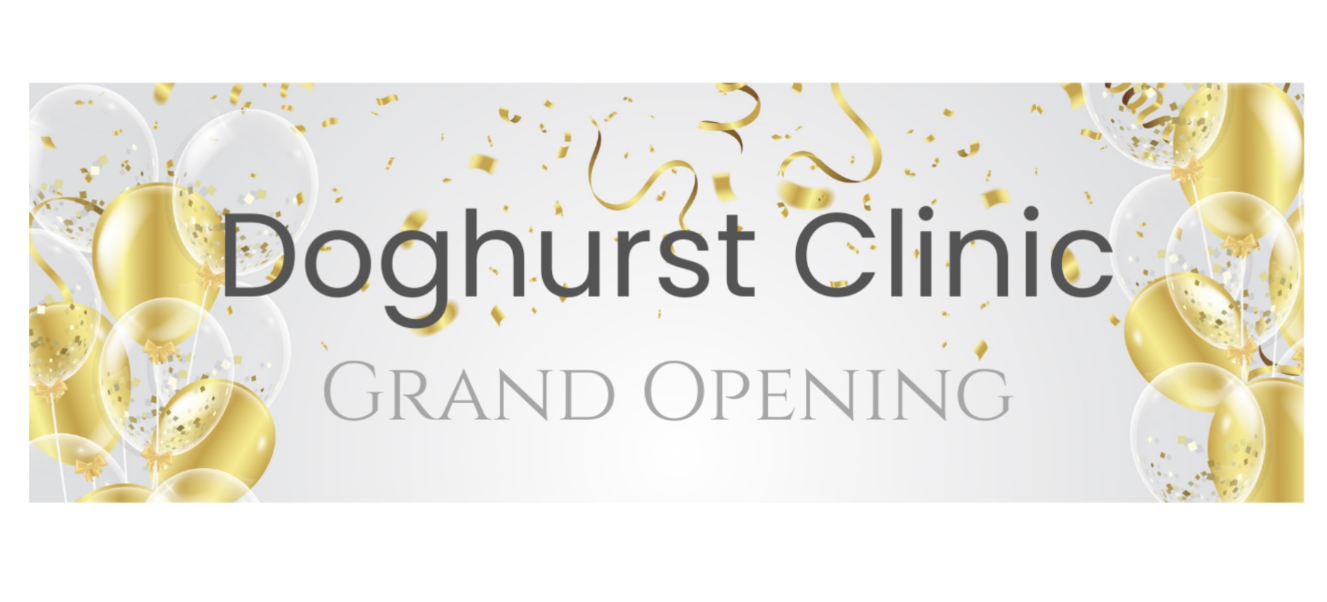 Doghurst Clinic grand opening