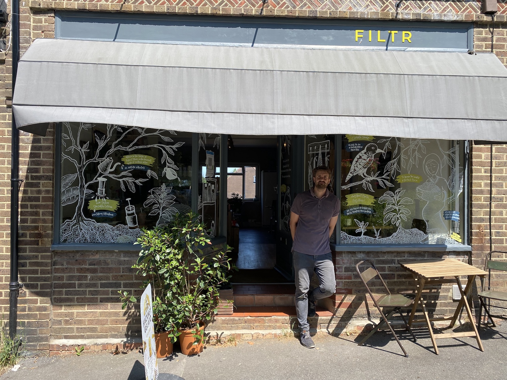 FILTR coffee shop