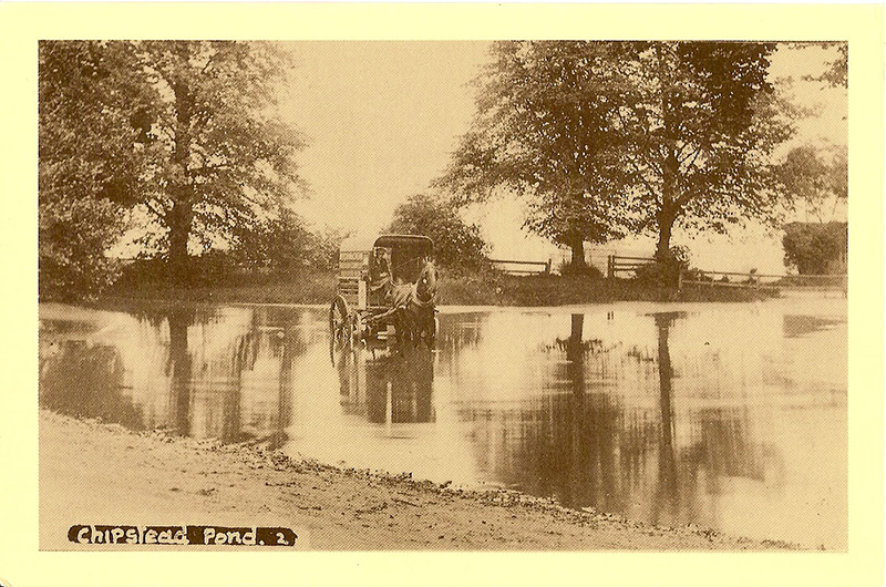 Elmore pond, circa 1905
