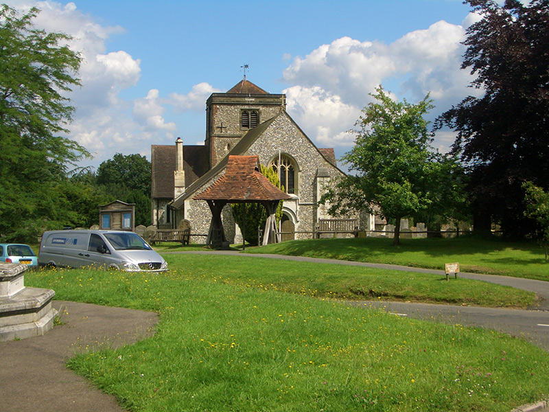 St Margaret’s Church, 2007