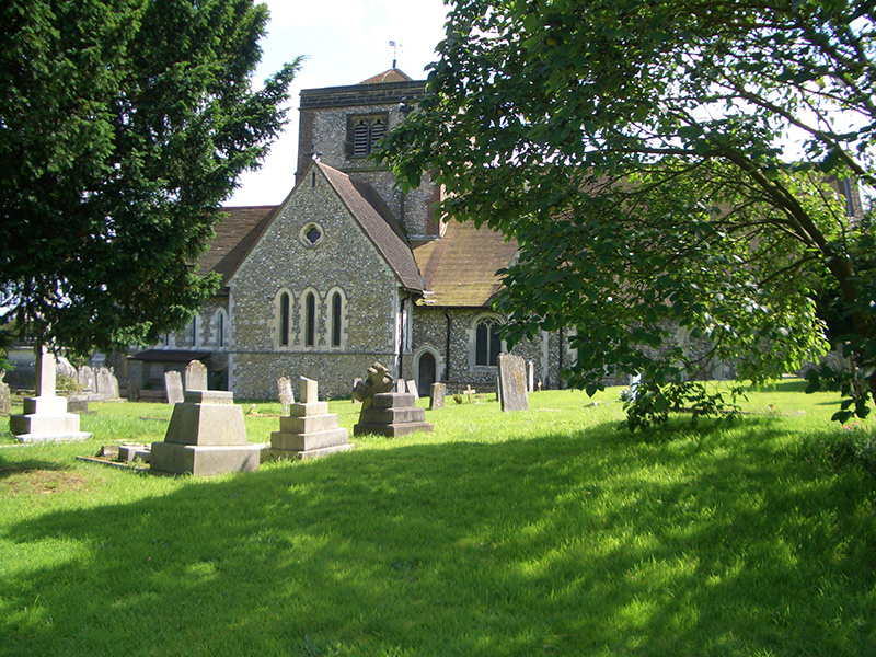 St Margaret’s Church, Summer 2007