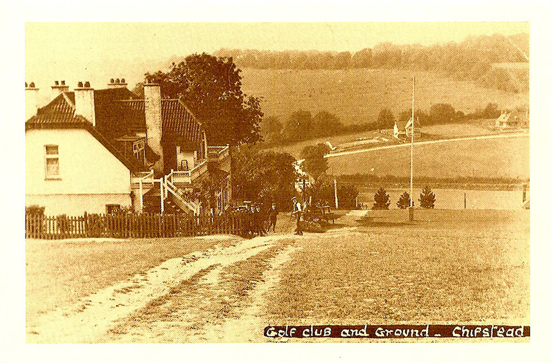 Chipstead Golf Club, circa 1910