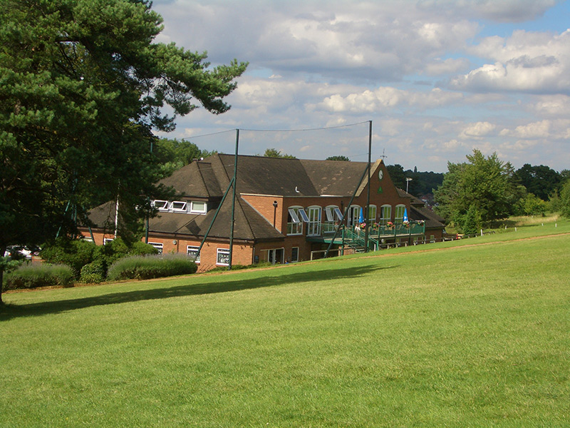 New clubhouse, Chipstead Golf Club, 2007