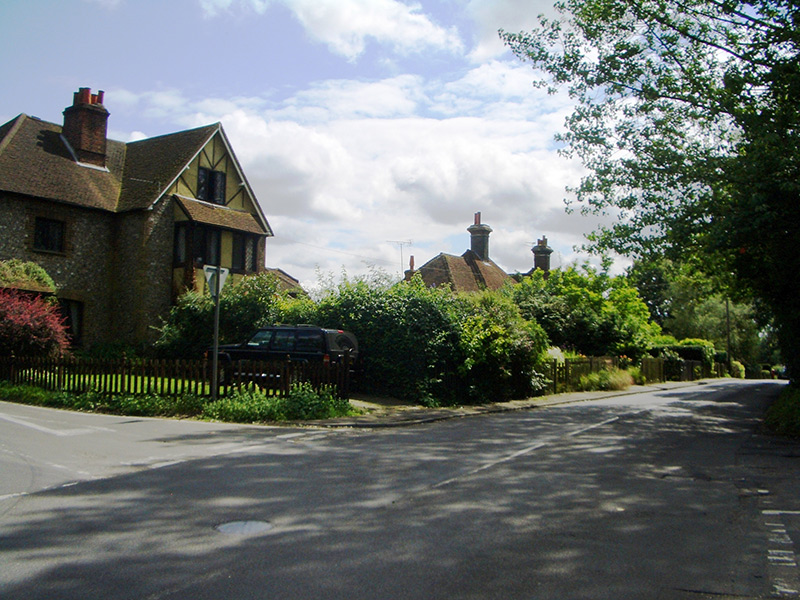 Chipstead post office, Shabden Cottages, 2007