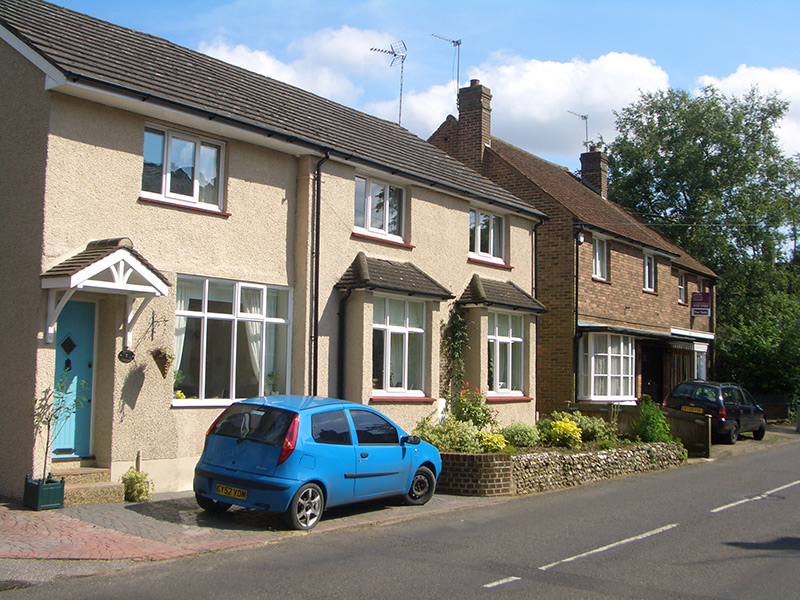 Chipstead post office, High Road, 2007