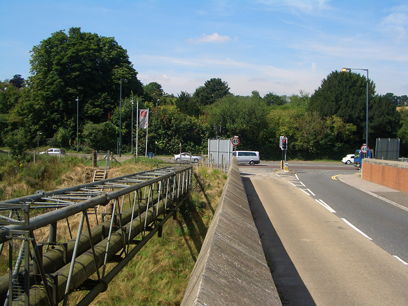 Site of the former Star Inn on the Brighton Road,  Hooley, 2007